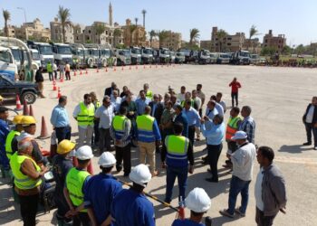 نائب رئيس “المجتمعات العمرانية” يتابع موقف تنفيذ المشروعات التنموية بالمدن الجديدة غرب القاهرة