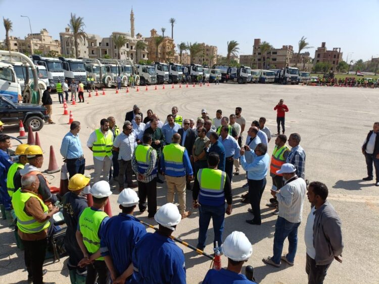 نائب رئيس "المجتمعات العمرانية" يتابع موقف تنفيذ المشروعات التنموية بالمدن الجديدة غرب القاهرة 1 نائب رئيس “المجتمعات العمرانية” يتابع موقف تنفيذ المشروعات التنموية بالمدن الجديدة غرب القاهرة