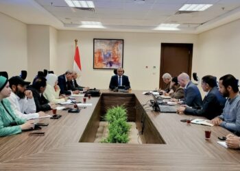 نائب وزير الإسكان يترأس اجتماعاً موسعاًلمناقشة سبل الاستغلال الأمثل لمياه الصرف المعالجة بالتنسيق مع الجهات ذات الصلة