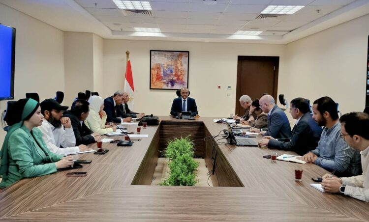 نائب وزير الإسكان يترأس اجتماعاً موسعاًلمناقشة سبل الاستغلال الأمثل لمياه الصرف المعالجة بالتنسيق مع الجهات ذات الصلة 1 نائب وزير الإسكان يترأس اجتماعاً موسعاًلمناقشة سبل الاستغلال الأمثل لمياه الصرف المعالجة بالتنسيق مع الجهات ذات الصلة