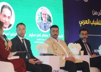 خلال فاعليات قمة الابداع العربى مينا مجدى  ضرورة مواكبة الاعلام للتطور التكنولوجى