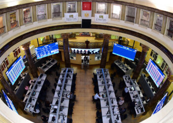 البورصة تتختتم تعاملات الاسبوع بصعود المؤشر الرئيسى EGX30