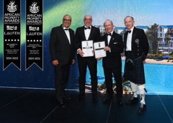 ماونتن ڤيو تحصد جائزتين ضمن احتفالية African Property Awards  وتترشح لتصفيات الجوائز العالمية