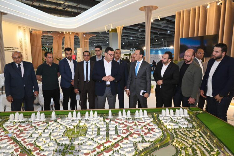 الشربينى يتابع الاستعدادات  النهائيةبمركز المنارةلاستضافة المنتدى الحضرى العالمى