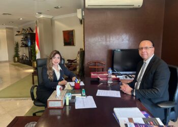 هيئة المعارض توقع بروتوكول تعاون مع مذيعة ومقدمة «برنامج هنا الجمهورية الجديدة» على قناة النهار