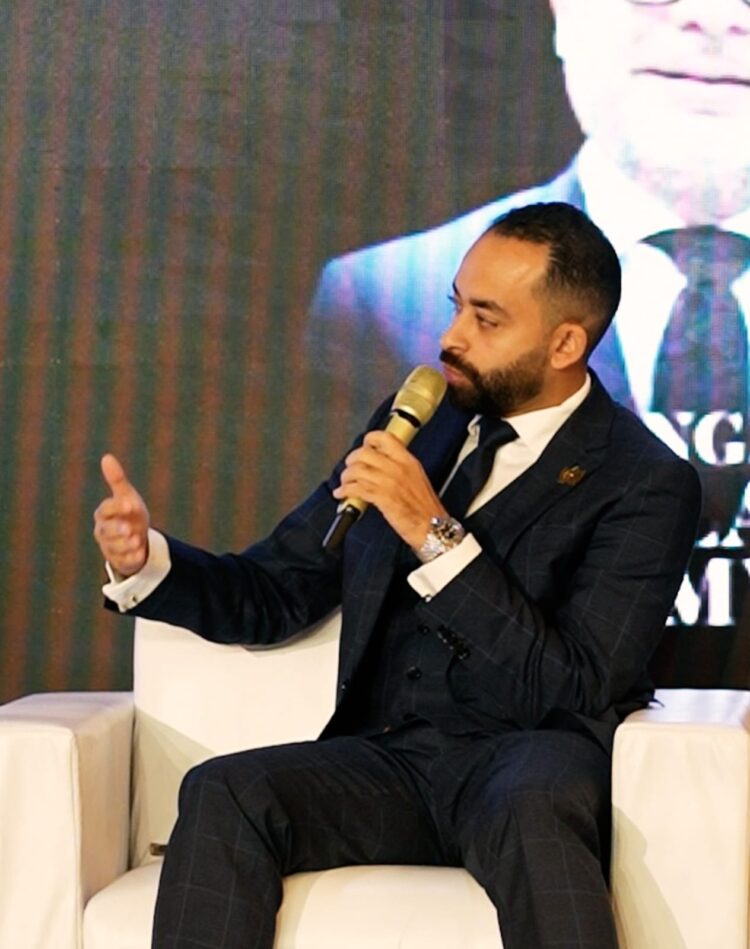 احمد قدرى تثبيت سعر الفائدة ١٥% على اقساط الأراضي يعكس جدية الحكومة فى دعم القطاع الخاص