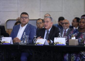 ياسين منصور ممثلًا عن القطاع الخاص العقاري المصري بالمائدة المستديرةلوزراء الإسكان الأفارقة ضمن فعليات المنتدى الحضري العالمي