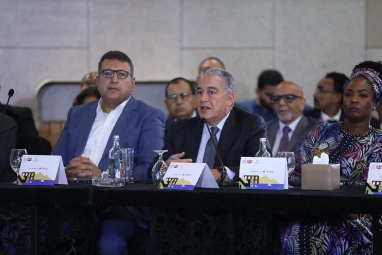 ياسين منصور ممثلًا عن القطاع الخاص العقاري المصري بالمائدة المستديرةلوزراء الإسكان الأفارقة ضمن فعليات المنتدى الحضري العالمي