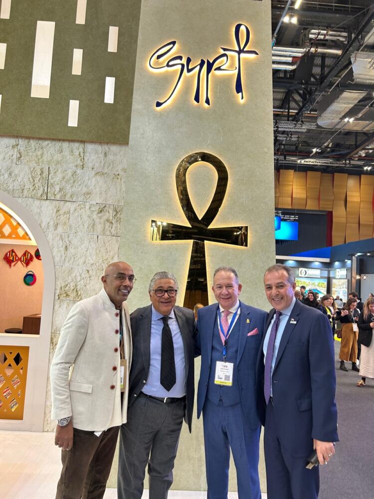 إيهاب عبد العال بورصة لندن الدولية للسياحة منصة استراتيجية لتعزيز التعاون وإبرام تعاقدات جديدة