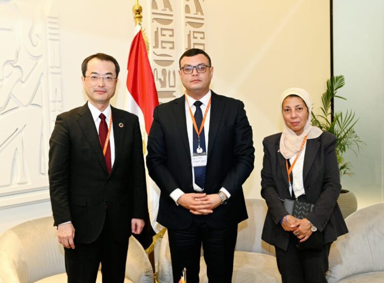 وزير الاسكان يبحث سبل تعزيز التعاون مع الوكالة اليابانية للتعاون الدولي “الجايكا” خاصة فى مشروعات “حياة كريمة” ومشروعات التحلية