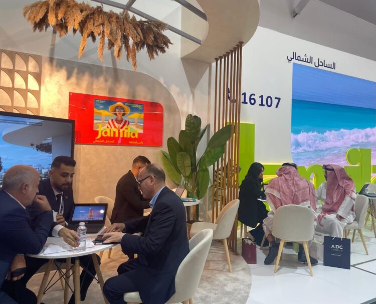 «نيو جيرسي للتطوير» تحقق إقبالًا قويًا من العملاء خلال مشاركتها في معرض «سيتي سكيب جلوبال» بالرياض