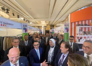 التصديري للغزل والمنسوجات يفتتح معرض Destination Africa 2024 بحضور دولي و250 مشتر دولي