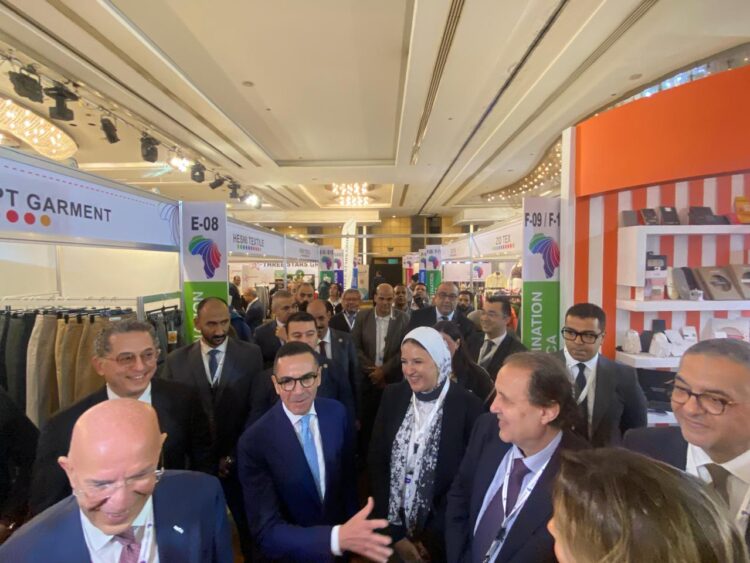 التصديري للغزل والمنسوجات يفتتح معرض Destination Africa 2024 بحضور دولي و250 مشتر دولي