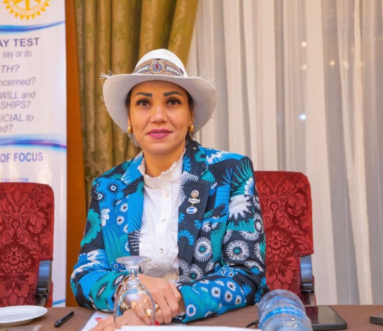 دينا صادق: استكمال طريق القاهرة  كيب تاون وبناء اللوجستيات يزيد معدلات الشحن والتبادل التجاري في افريقيا