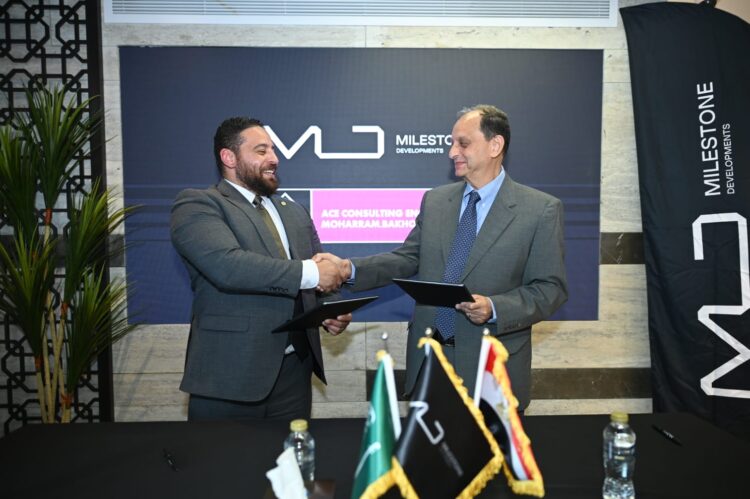 Milestone Developments Teams Up with ACE Moharram.Bakhoum for structural and electromechanical designs of The CORD Business Complex