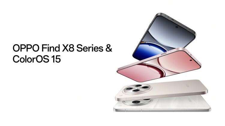 OPPO  تُطلق سلسلة OPPO Find X8 مع نظام ColorOS 15 عالميًا، وتُقدم معيارًا جديدًا للهواتف الذكية الرائدة