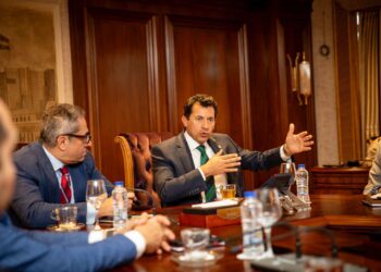 اجتماع تنسيقي بين العاصمة الإدارية للتنمية العمرانية ووزارة الشباب والرياضة