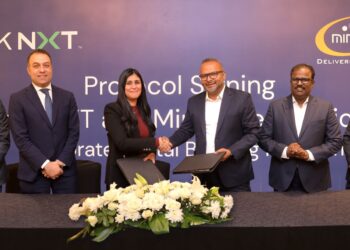 بنك نكست يعلن عن توقيع اتفاقية شراكة استراتيجية مع مايندجيت لإطلاق منصة رقمية متطورة لخدمات الشركات