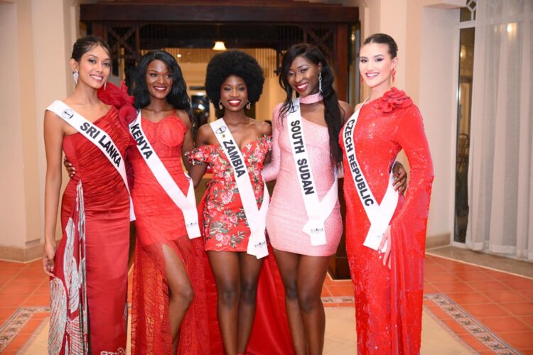 محمية رأس محمد تجذب عقول ملكات جمال العالم «ميس إنتركونتيننتال»