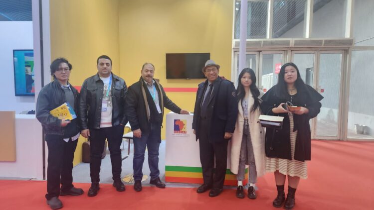 العيسوي يلتقي مستثمرين صينيين لتنفيذ استثمارات مشتركة في افريقيا