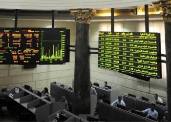 9.6 مليار جنيه اجمالى تداول الشركات المدرجة فى مؤشرات البورصة