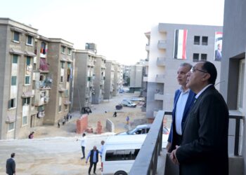 رئيس الوزراء يبدأ جولة تفقدية بعدد من مشروعات صندوق التنمية الحضرية