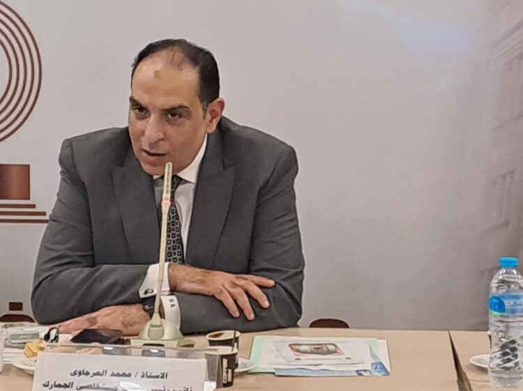 العرجاوى  مفاوضات لتيسير الإجراءات اللوجستية في مصر وإيطاليا