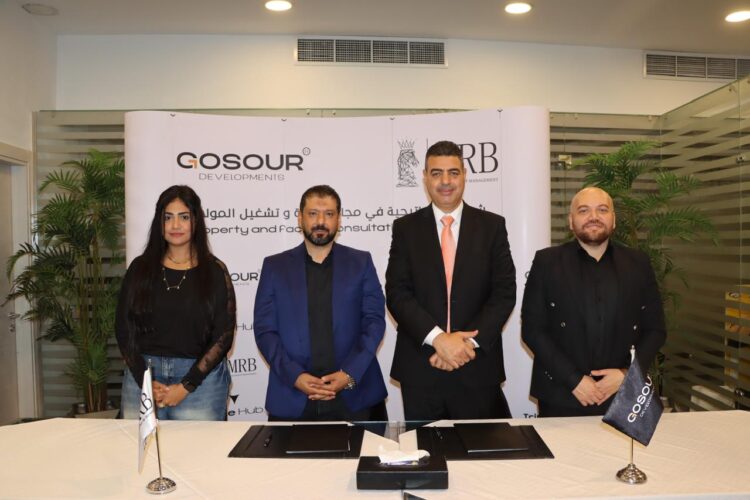 Gosour Developments contracts with MRB to manage and operate its latest project “Triple Hub” among its plan for an integrated project