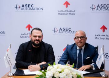 باستثمارات تتجاوز 580 مليون جنيه مدينة مصر توقع مذكرة تعاون  مع  أسيك للتحكم الألى  إحدى شركات مجموعة القلعة