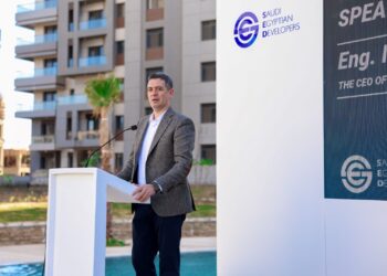 السعودية المصرية للتعمير تسلم أولى مراحل مشروع بلوڤير بالعاصمة الإدارية الجديدة باستثمارات 8.7 مليار جنيه