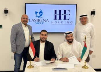 لاسيرينا جروب توقع اتفاقية  تحالف إستراتيجي مع HE Holding لتطوير عدة مشروعات فى أبوظبى