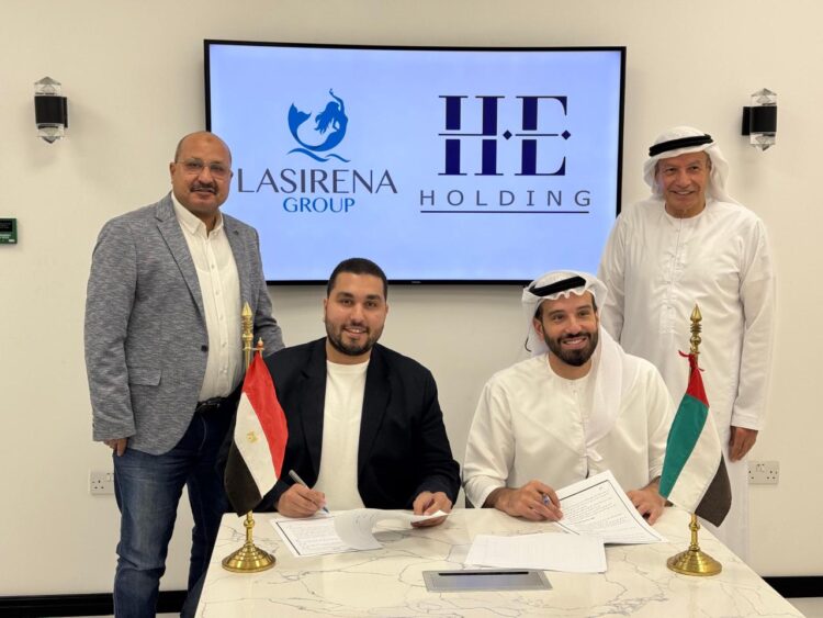 لاسيرينا جروب توقع اتفاقية تحالف إستراتيجي مع HE Holding لتطوير عدة مشروعات فى أبوظبى 1 لاسيرينا جروب توقع اتفاقية تحالف إستراتيجي مع HE Holding لتطوير عدة مشروعات فى أبوظبى