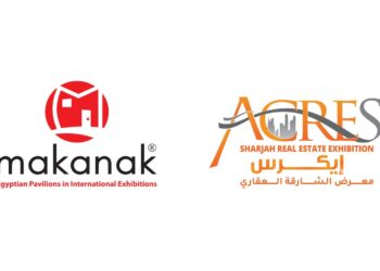 Makanak Real Estate organizes the Egyptian pavilion at the Sharjah Real Estate Exhibition Acres 2025 in the Emirates next January