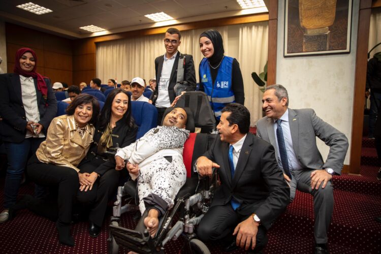 شركة العاصمة الإدارية  تستقبل وفداً من طلاب “قادرون باختلاف” بمناسبة اليوم العالمي للأشخاص ذوي الإعاقة