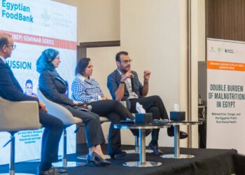 بنك الطعام المصري يعقد الندوة التفاعلية الرابعة من سلسلة ندوات “الطريق لصنع السياسات المبنية على الأدلة