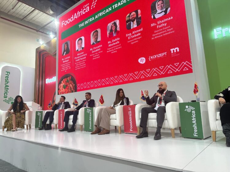 «المصرية السويسرية» تحصد المركز الثالث في جائزة أفضل تصميم جناح خلال معرض فوود أفريكا 2024
