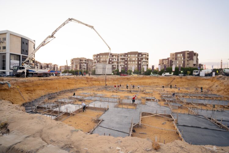 شركة «Valero Developments» تبدأ تنفيذ مشروع « CIRCLE 9 MALL»  أحدث مشروعاتها بمدينة العبور