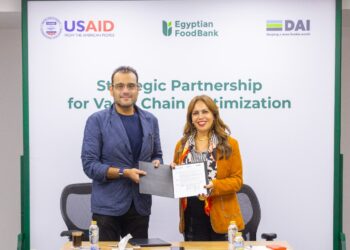بنك الطعام المصري ومشروع أعمال مصر   يطلقان شراكة لتطوير حلول مبتكرة في التخزين وإدارة النفايات