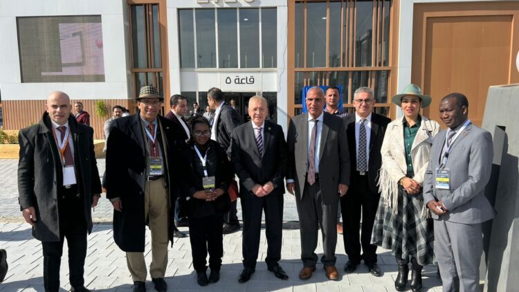 الدولي لرجال الأعمال وسفارتي ناميبيا و مالاوي يشاركون في معرض ومؤتمر تكنولوجيا المياه 1 الدولي لرجال الأعمال وسفارتي ناميبيا و مالاوي يشاركون في معرض ومؤتمر تكنولوجيا المياه