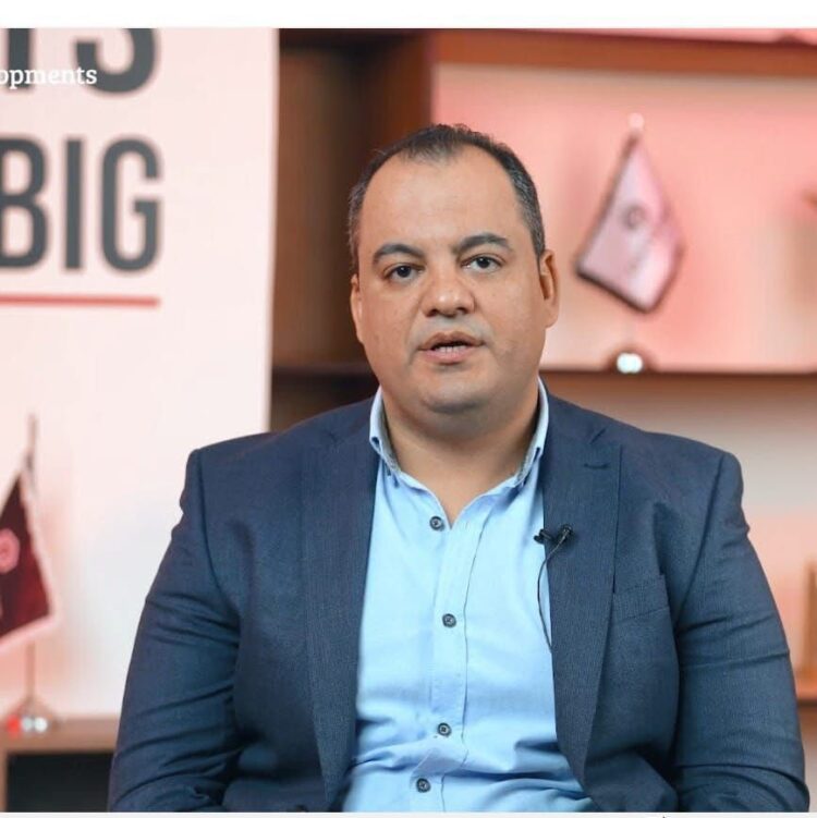 محمد أبو زيد رئيساً لقطاع المبيعات بشركة ( MY HOME)