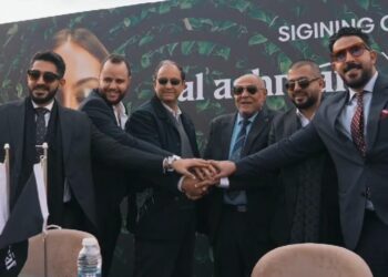 الأشراف للتطوير تتعاقد مع «محرم باخوم» استشاري هندسي لمشروع Serenity Residence  بمدينة العبور