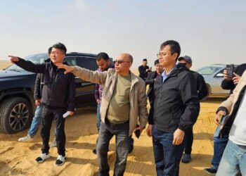 “الإسكان” مدينة أكتوبر الجديدة تستقبل وفد مستثمرين صينيين لبحث أوجه التعاون وفرص الاستثمار