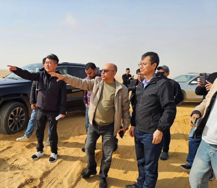 “الإسكان” مدينة أكتوبر الجديدة تستقبل وفد مستثمرين صينيين لبحث أوجه التعاون وفرص الاستثمار