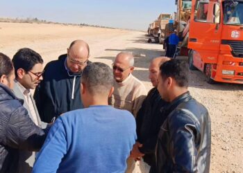 رئيس جهاز العبور الجديدة يتفقد مشروع الحلول العاجلة لتغذية المجاورات المستهدفة بالمياه بمنطقة الأمل”سابقاً