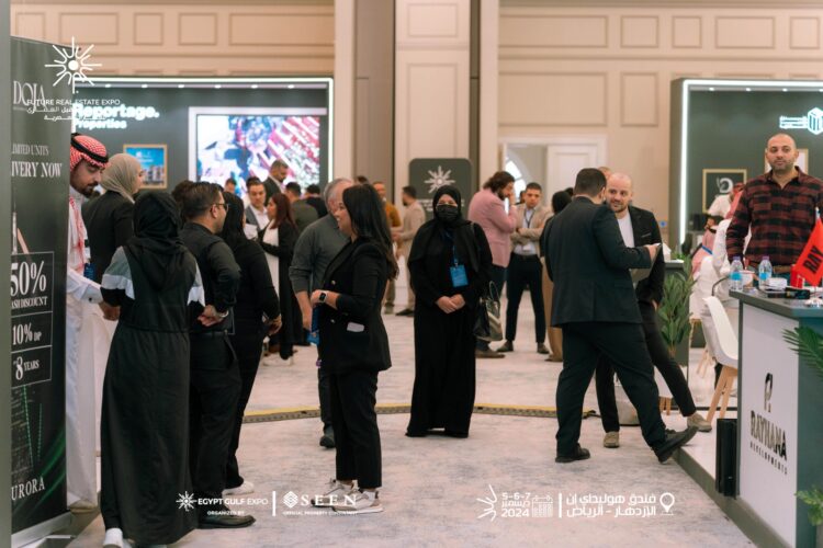 معرض المستقبل العقاري "Future Real Estate Expo" للعقارات المصرية يشهد حضور أكثر من 6 آلاف زائر خلال دورته بالرياض 2024 1 معرض المستقبل العقاري “Future Real Estate Expo” للعقارات المصرية يشهد حضور أكثر من 6 آلاف زائر خلال دورته بالرياض 2024