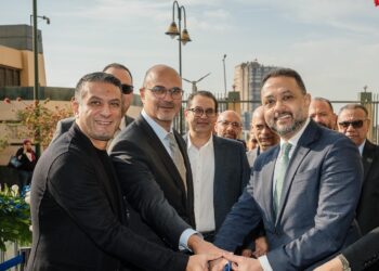 بنك الإمارات دبي الوطني مصر يفتتح فرع نايل سيتي الجديد بمساحة مضاعفة لتعزيز راحة العملاء وتحسين تجربتهم المصرفية