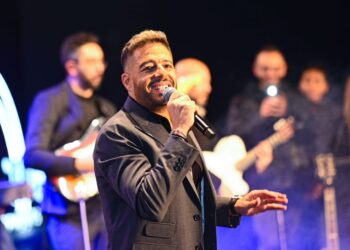 محمد حماقي يشعل  حفل إطلاق مشروع ” شبابيك ”  لشركة ” ماركيه ”  للتطوير العقارى باروع اغانيه