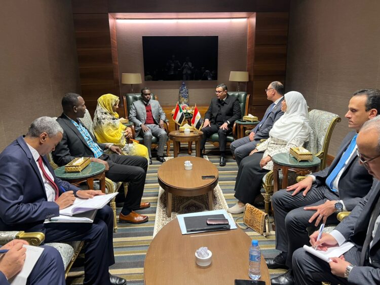 وزير الإسكان يعرض التجربة العمرانية المصرية على نظيره السوداني.. ويبحثان سبل التعاون المشترك بين الوزارتين 1 وزير الإسكان يعرض التجربة العمرانية المصرية على نظيره السوداني.. ويبحثان سبل التعاون المشترك بين الوزارتين