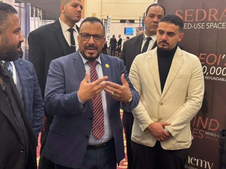 البستانى يفتتح معرض تارجت مصر العقارى .. ويؤكد المعارض أداة جيدة لتسويق المنتجات العقارية