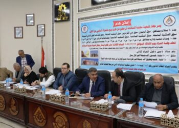 بيع محال ووحدات إدارية بمزاد علني لتعزيز الخدمات بمدينة السادات